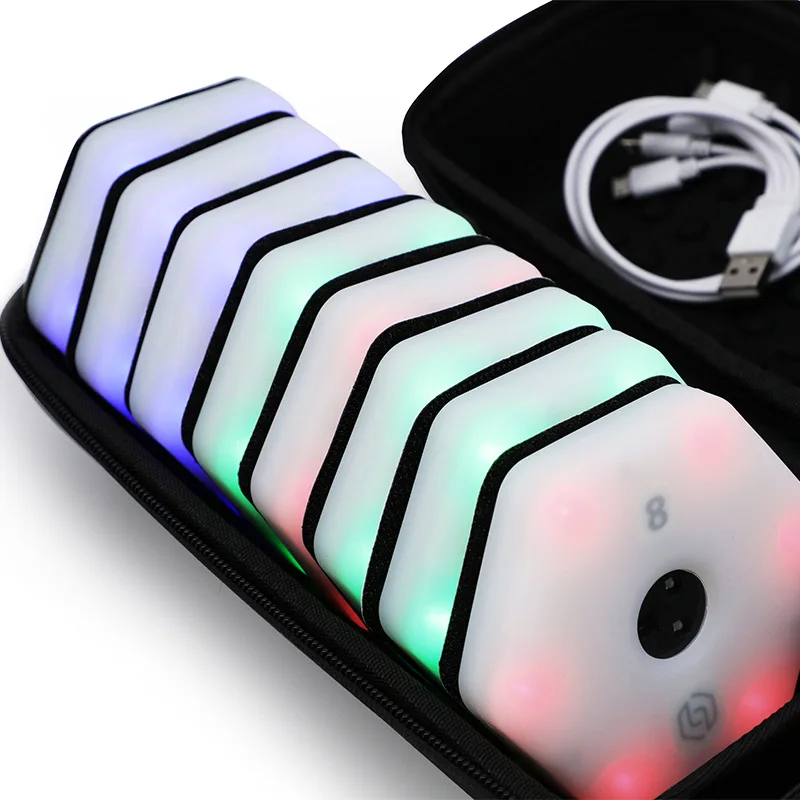 

ReactionX Rlt Agile Reaction Light Induction Basketball Football Badminton Tennis Boxing Training Equipment 8 Lights+App