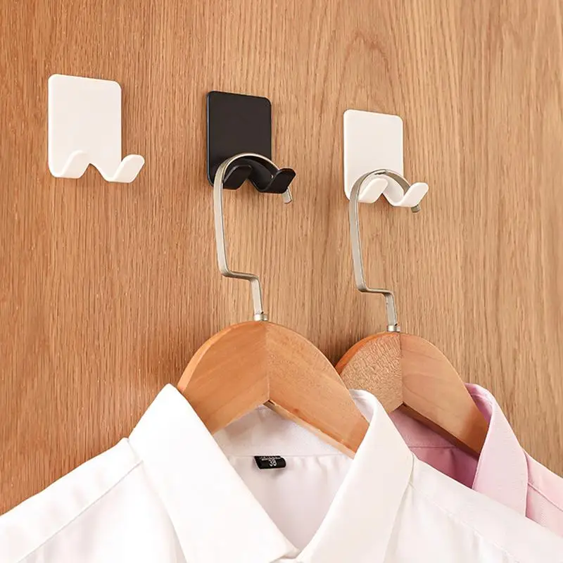 Utility Storage Hook Multi-Functional Holder Bathroom Storage Compact Shaver Hanger Streamlines Space Easy Install