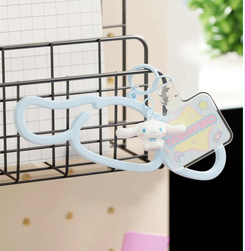 HOLLY BOX Kuromi Original Niedlicher Schlüsselanhänger Armbandanhänger Taschenanhänger für Mädchen Ideales Geschenk – Detail 14