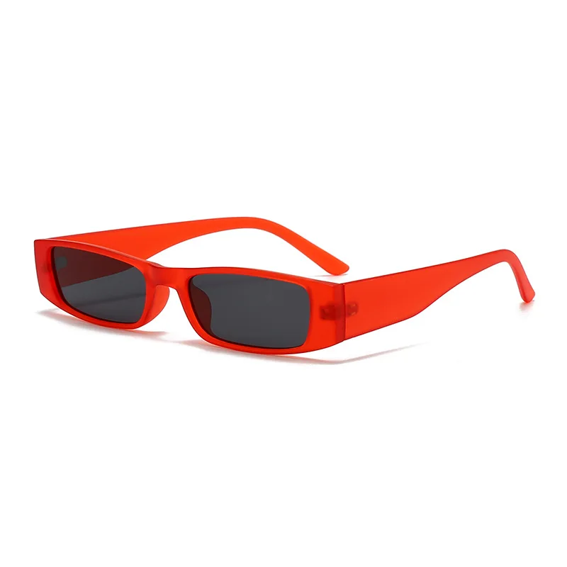 Nouveau Vintage carré lunettes De soleil femmes hommes marque Rectangle lunettes De soleil femme ovale lunettes Oculos De Sol pour homme femme lunettes