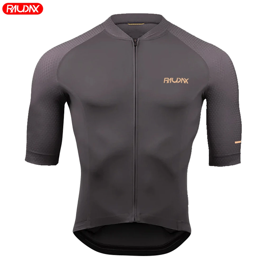 Men Cycling Jersey RAUDAX Top Quality Cycling Racing Bike Shirts Cycling Clothes Maillot Summer MTB Ropa Ciclismo Uniform Kit