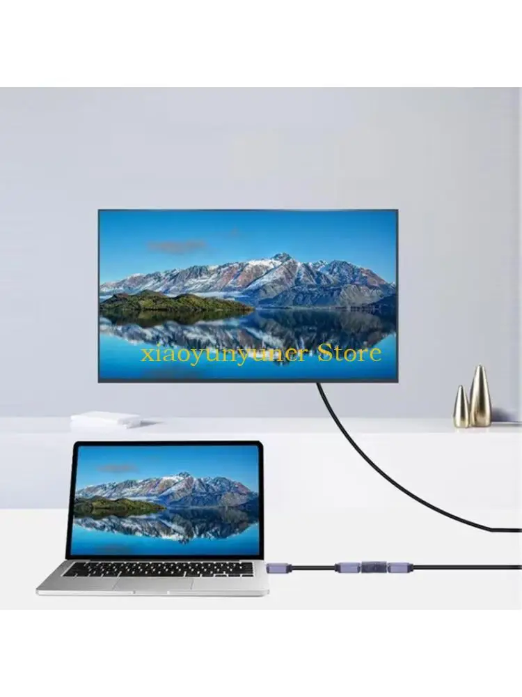 

P9JB для HDTV переходник «мама-мама» 2,0 4K60 Гц Поддержка 3D-устройств ПК ТВ монитор игровые приставки