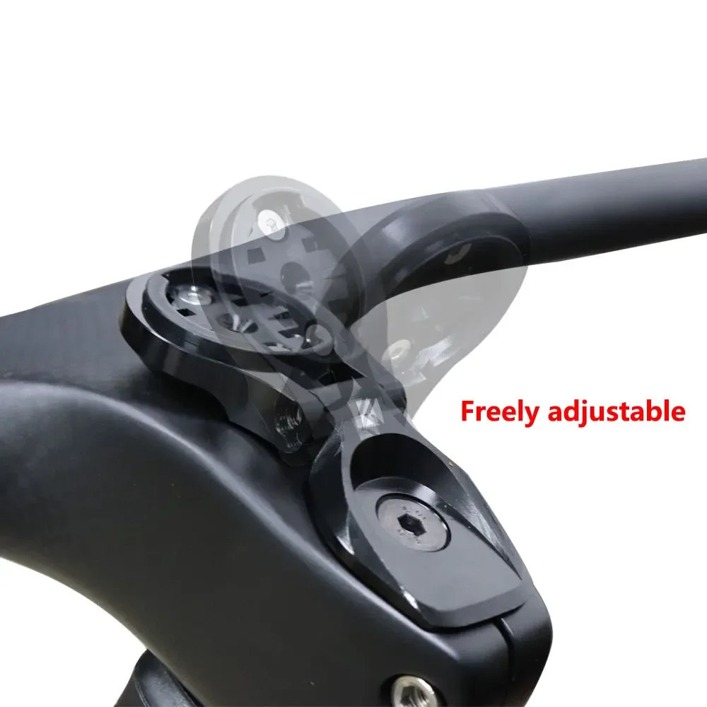 KOCEVLO MTB Bicycle Handlebar Aluminum Alloy Computer Mount,GPS Bracket Holder for Garmin Bryton,Bike Cycling Accessories