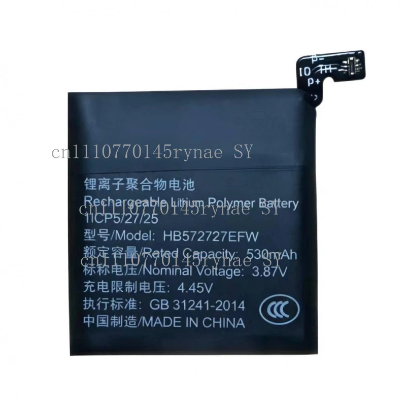 For Huawei Watch 4 New 560mAh HB572727EFW High Capacity Replacement Battery +Free Tools