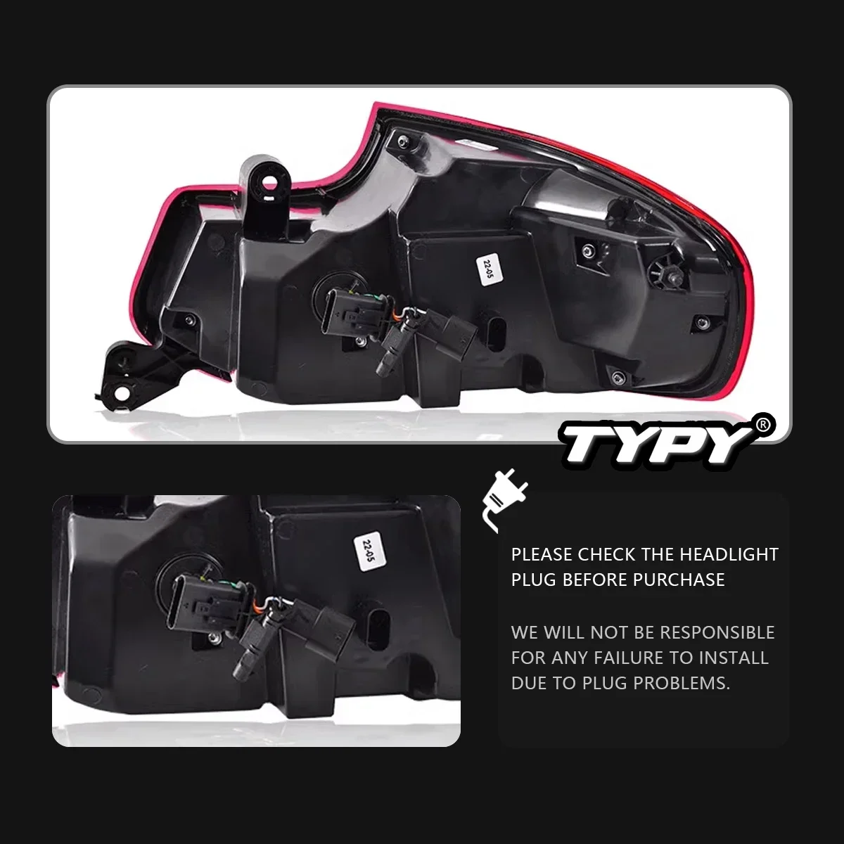 

Car Tail Lights For BMW 2 Series F22 2014-2019 225i 218i LED Car Tail Lamps Daytime Running Lights Dynamic Car Accessories
