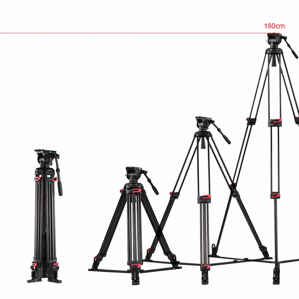 

Ckhb-CJ70 Professional Photography Tripod Stand Aluminium Alloy w/ 360 Degree Tripod Head