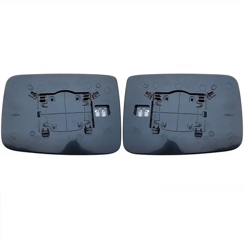 Imagen 2 del producto Espejo de coche para Dodge RAM RAM 2009-2018 lente de marcha atrás espejo retrovisor superficie de espejo calefacción vidrio OE: 68050299AA / 68050298AA