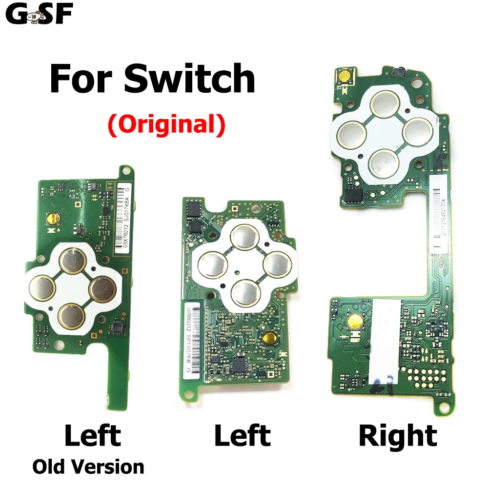 

GFS For Switch Joycon Motherboard Left and Right PCB Main Board For NS Switch Controller Keyboard