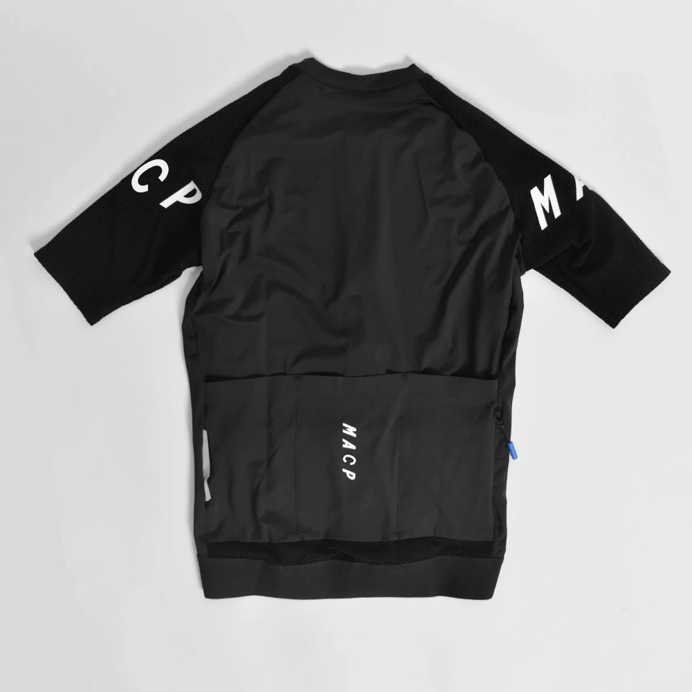 Herren-Radtrikot Kurzarm Hochwertig Schnelltrocknend Fahrradtrikot Pro-Team Renn-MTB-Fahrradtrikot Radsportbekleidung Maillot – Detail 3