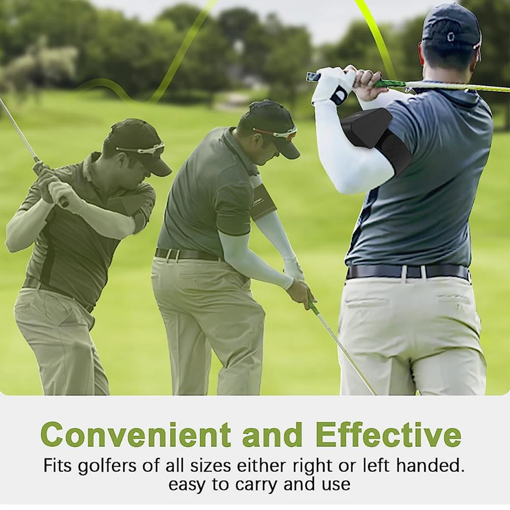 Caiton Pro Golf Swing Corrector | Premium Swing Trainer Aid | Improve Your Skill and Accuracy | Useful Golf Accessories