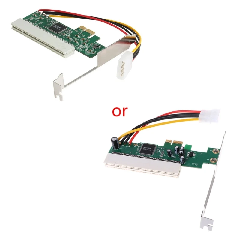 PCI-Express PCI-E To PCI Riser Bus Card High Efficiency Adapter Converter