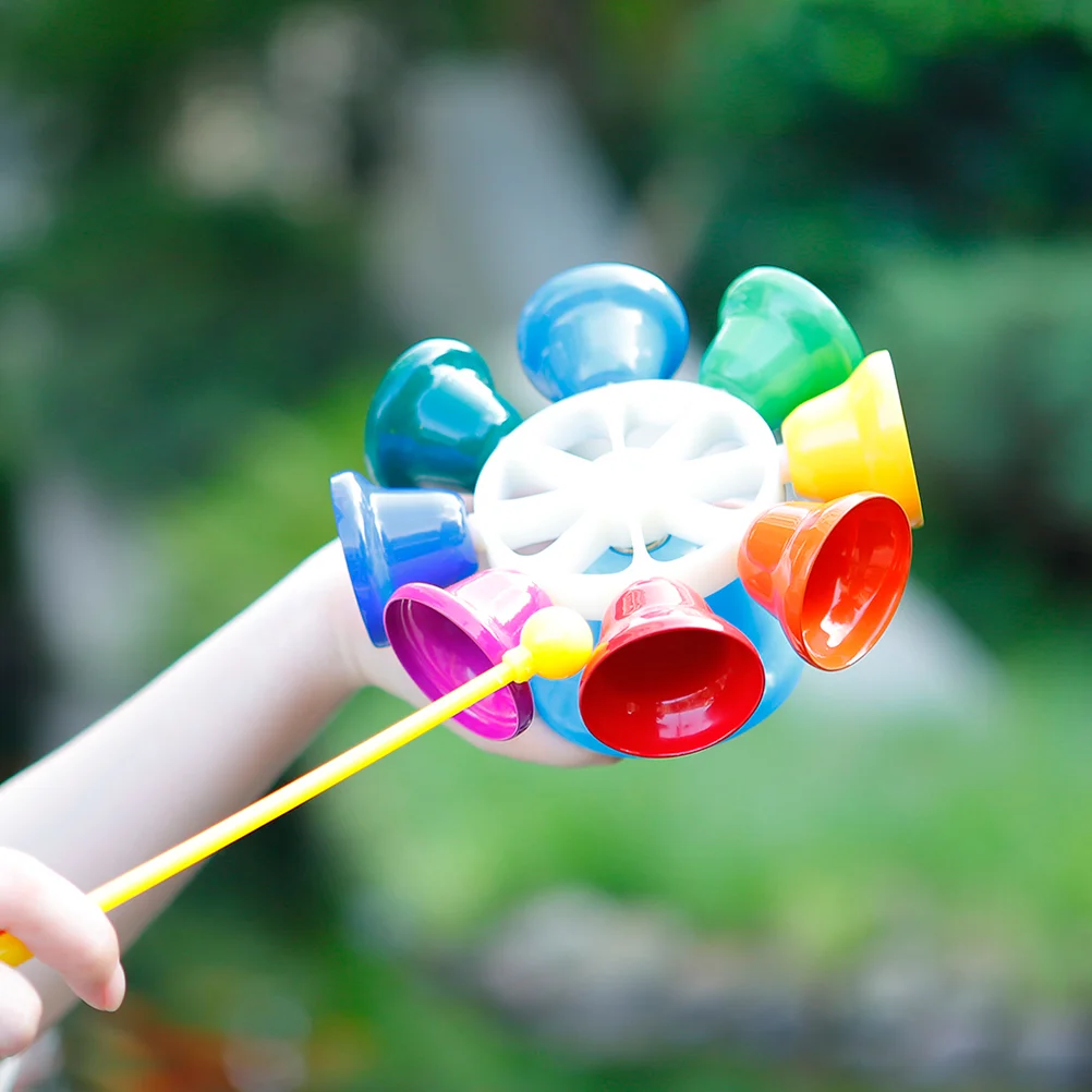 Jouet cloche rotative pour enfants, instruments de musique, jouets d'éducation précoce, tout-petits et tout-petits