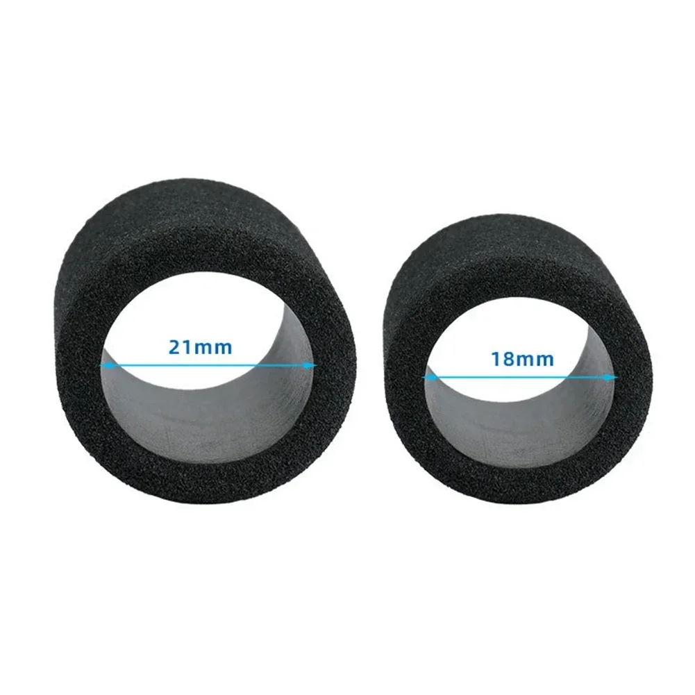 2pcs CO2 Pump Protective Case Cartridge Capsule Sponge Cover For 12g/16g Gas Cylinder Cycling Parts Bicycle Accessories