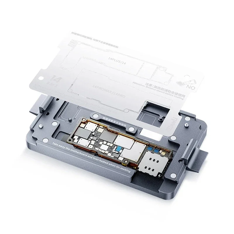 14 Series Motherboard Layered Test Fixture Platform