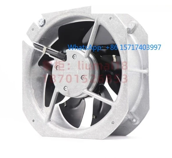 

German fan W2E200-HK38-01 22580 64W cabinet cooling fan