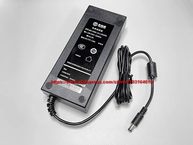 Оригинальное зарядное устройство переменного тока HONOTO HONOR HOIOTO ADS-150GL-19-1 ADS-120BL-19-A для блока питания Centerm V660 TS660 19 В 7,89 А 150 Вт