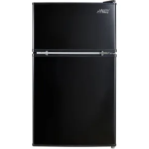 Kulkas Mini Dua Pintu Arctic King 3,2 Cu ft dengan Freezer, Hitam, E-Star, ARM32D5ABB 8 kulkas dengan penjualan terbaik dengan freezer - №