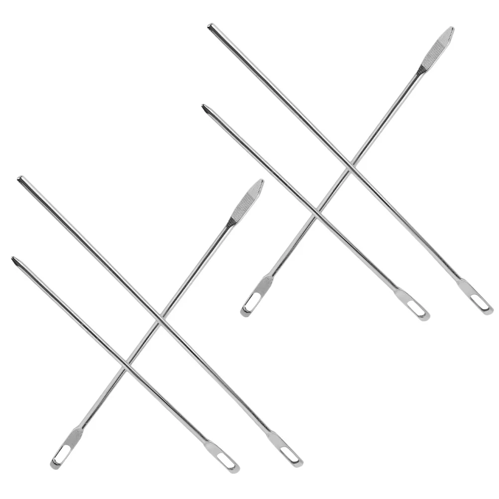 

6Pcs Waistband Drawstring Threader Tool Set Metal Threaders Household Easy DIY Sewing Accessories for Hoodies Pants Thread