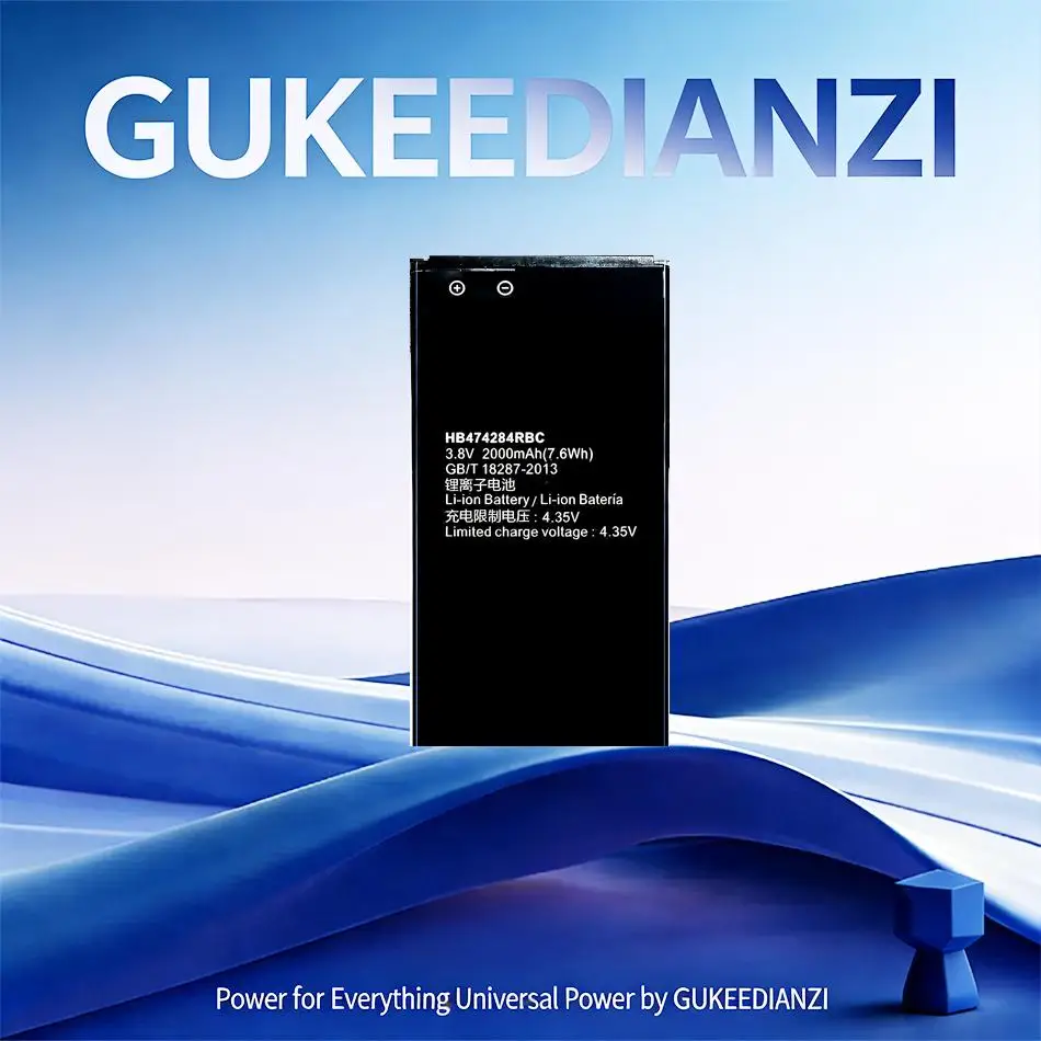 

Аккумулятор для мобильного телефона HB474284RBC 2000 мАч для Huawei Honor 3C Lite C8816 C8816D C8817 Ascend G521 G615 G620