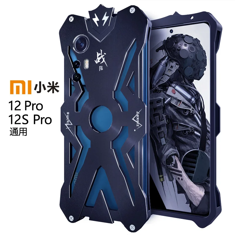 Aluminum Thor Case For Xiaomi Mi 12 Pro Mi 12 Ultra Mi 12s Pro Mi 12s Ultra Case Cover Metal Phone Protective Shell Bag