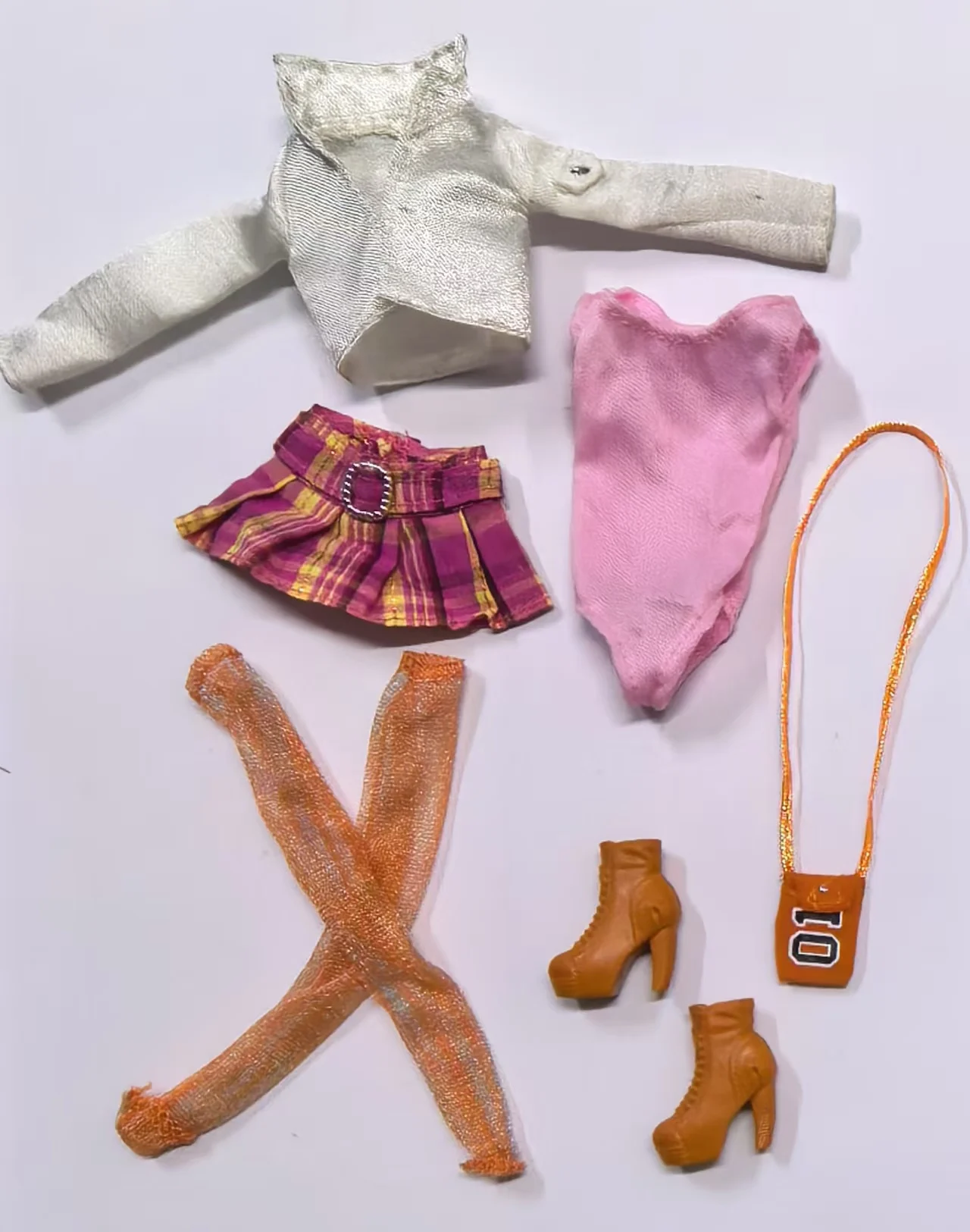 Roupa de roupas de boneca artesanal para boneca de 11,5 polegadas 30cm roupas bjd muitos estilos presentes para acessórios de boneca 10