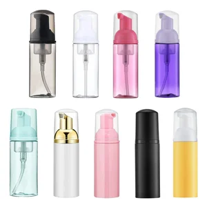 Travel Foam Pump Bottle, Lash Shampoo Bottles, Hand Sanitizer Liquid, 2oz, 60ml, 12Pcs 10 principais vendas frasco espuma pestanas - №4