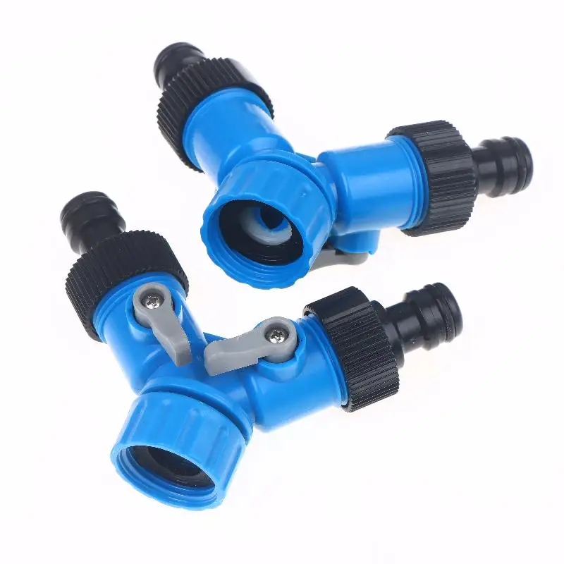 

Шунтирующий клапан с внутренней резьбой 3/4 дюйма, Y-образный разъем, кран, разветвитель воды, адаптер для ирригационного шланга для системы орошения сада