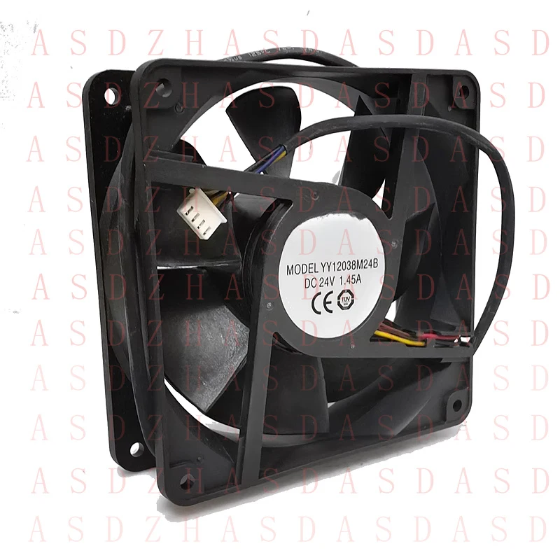 Z for  SNOWFAN YY12038M24B DC24V 1.45A 12038 12CM 4-Wire Inverter Cooling Fan