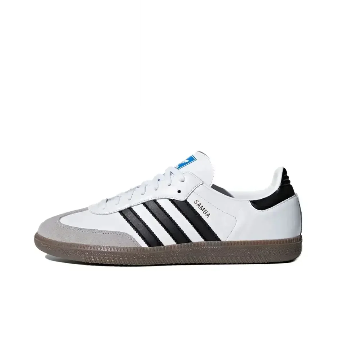 Adidas Samba OG Cloud White Core Black B75806 Soft Upper Easy Feet Low Top Boardshorts Men's & Women's