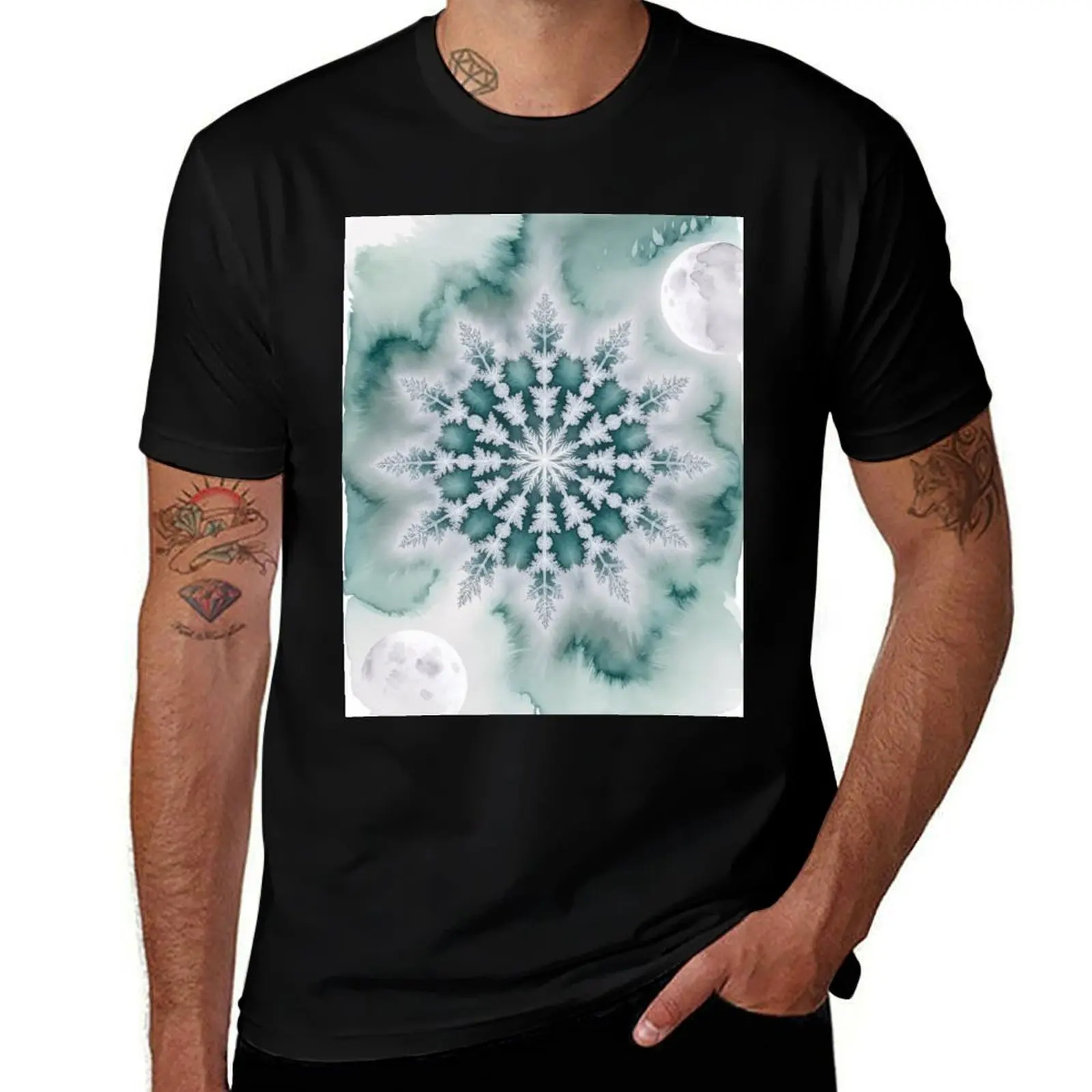 

Let your spirit align with the flow T-Shirt street wear funny gifts Short sleeve tee graphic shirts men workout shirt