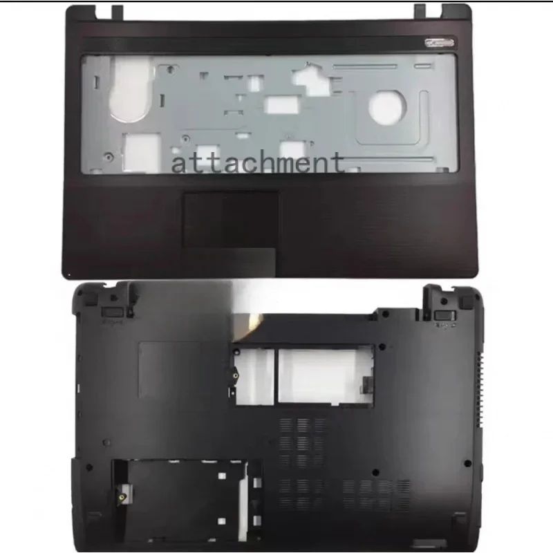 New Case For Asus A53T K53U K53B X53U K53T K53X53B K53TA K53Z K53TK AP0J 1000400 13GN5710P040-1 Palmrest Upper Cover/Bottom Base