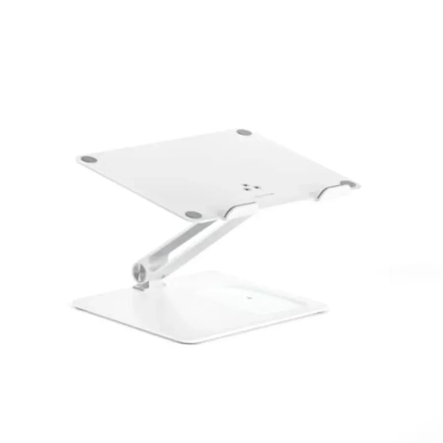 Elite Power Laptop Stand with 10W Wireless Charger, USB-C Powered Aluminum Laptop Riser, Compatible with Qi-Enabled Devices, De - view 2