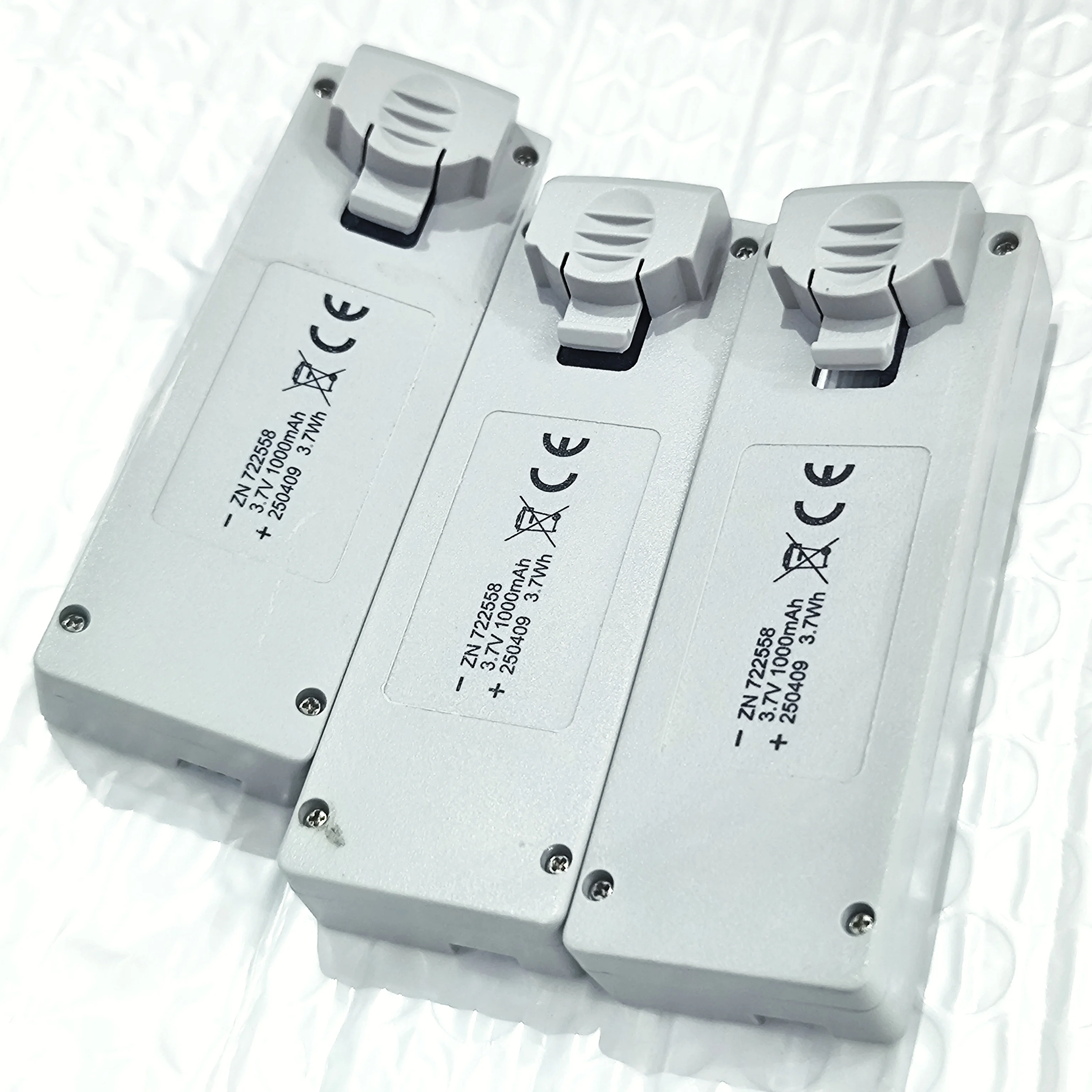 

M88 Drone Brushless Motor RC Quadcopter Spare Parts Original 3.7V 1000mAh Li-ion Battery Accessories Spare Parts 3PCS