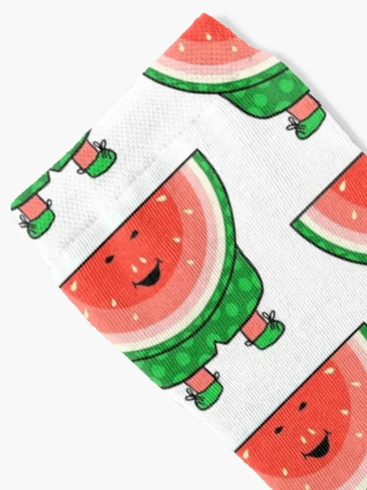 Watermelon Man Socks hiking winter Girl'S Socks Men's