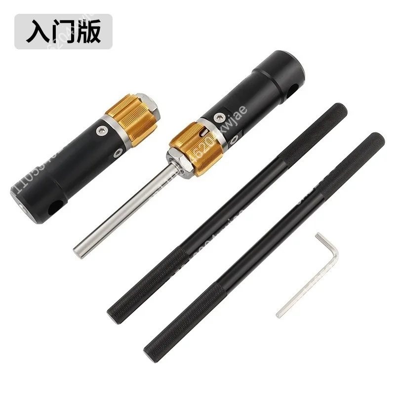 Bicycle Frame BB Thread Chaser Tap BC1.37*24T Bottom Bracket Thread Restoration Maintenance Tool