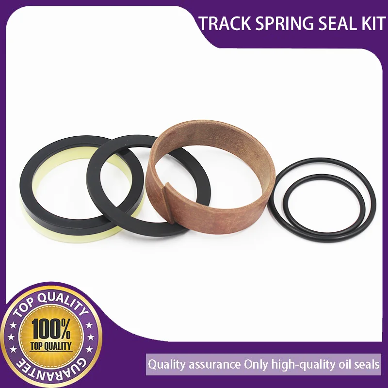 401107-00432 TRACK SPRING SEAL KIT FOR DOOSAN EXCAVATOR SOLAR 140LC-V SOLAR 155LC-V SOLAR 175LC-V SOLAR 220LC-V SOLAR 225LC-V