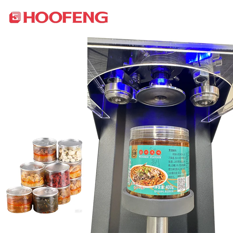 

Commercial Automatic Desktop Sealing Machine For Can Takeaway Box Paper Bowl Cap Other Packaging Applications