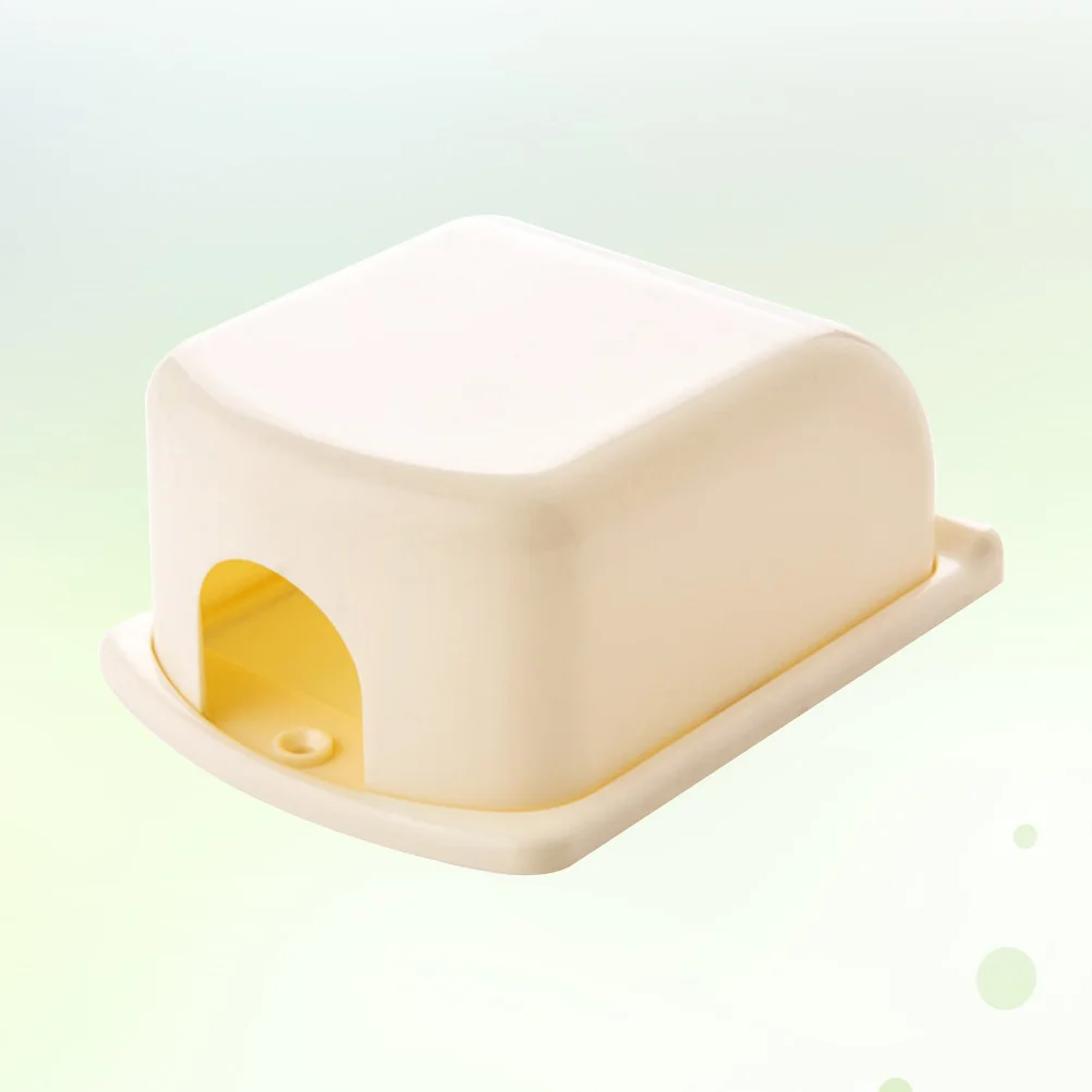 

Babyproof Electrical Outlet Cover Adhesive Plug Protector Safe Child Resistant Deep Socket Cover Quick Peeling Tape Stick on