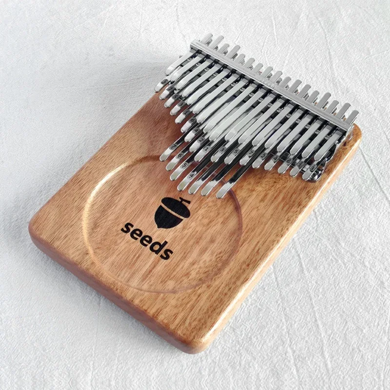 Seeds Kalimba 17/24/34/41 Keys C Note Thumb Piano Portable Chromatic Kalimba Music Keyboard Professional Musical Instrument Gift