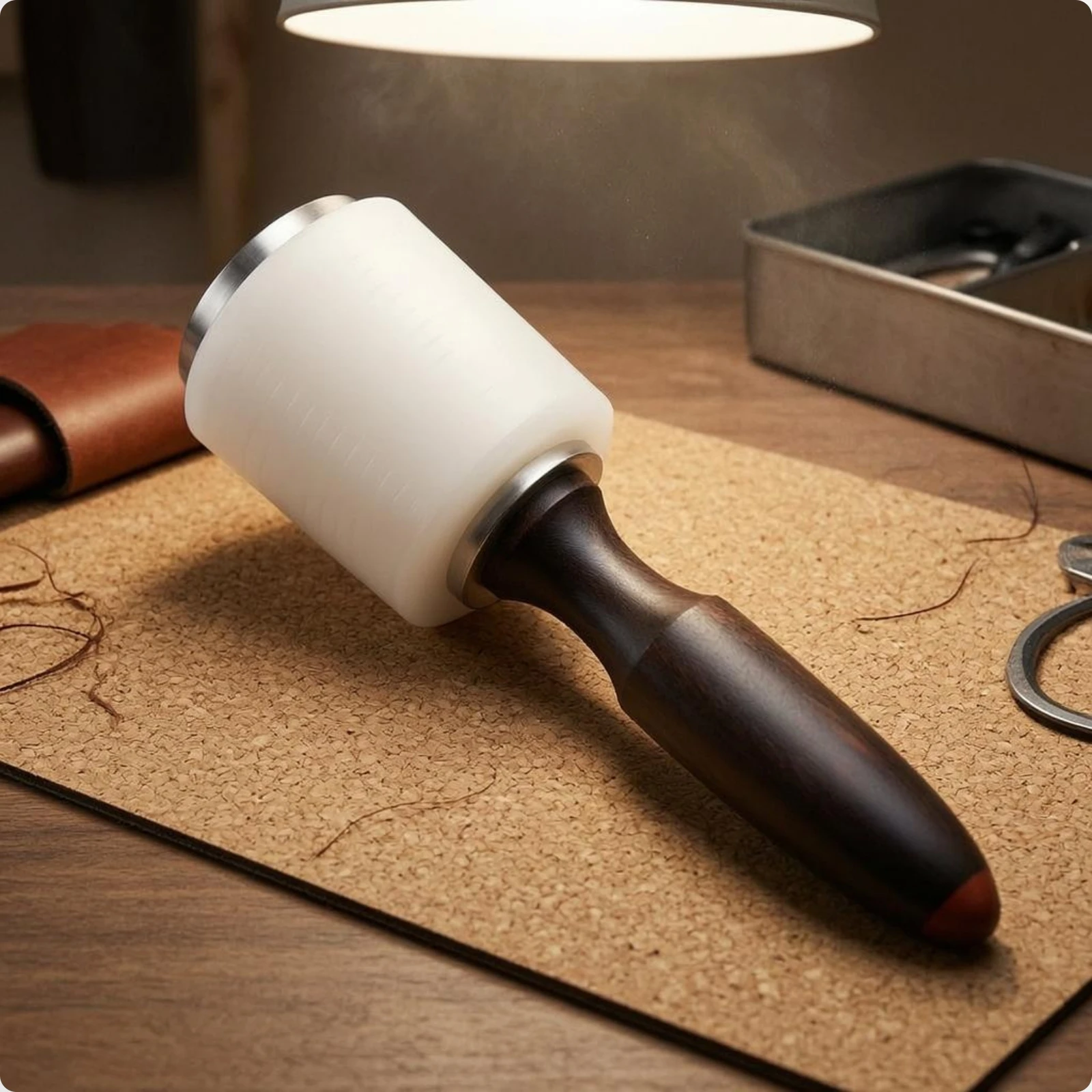 Martelo de Couro com Cabo de M - Leatherwork Mallet avaliação e preço