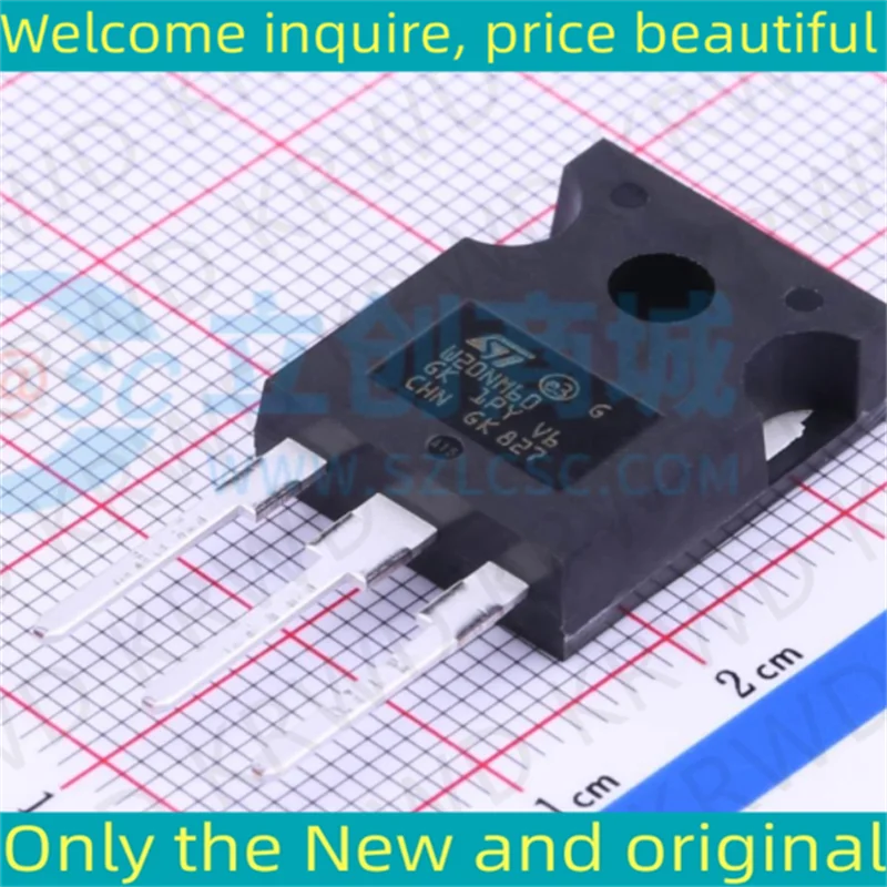 

5PCS W20NM60 New and Original IC Chip TO-247 STW20NM60 STW20NM STW20N