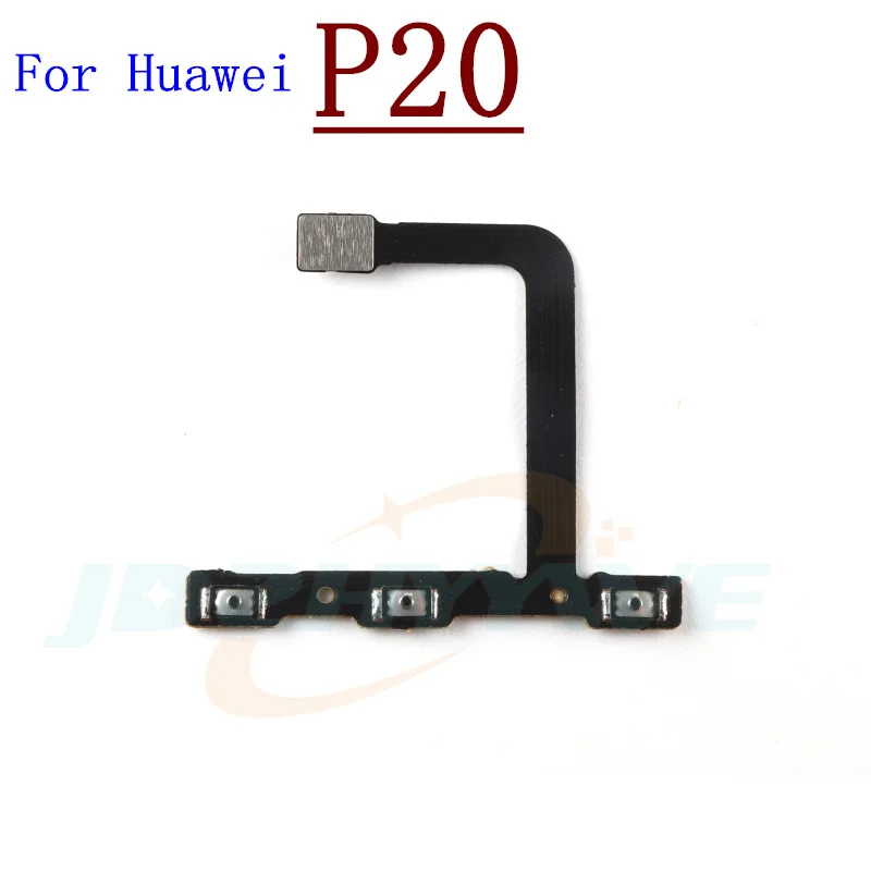 Power ON OFF Mute Switch Control Key Volume Button Flex Cable For HuaWei P20 Pro P8 P10 P9 Lite Plus Replacement Parts