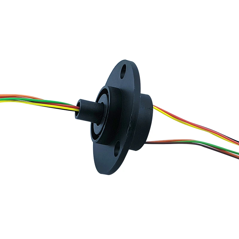 Miniature conductive slip ring cap-type signal collector ring UAV handheld gimbal stabilizer anchor fish