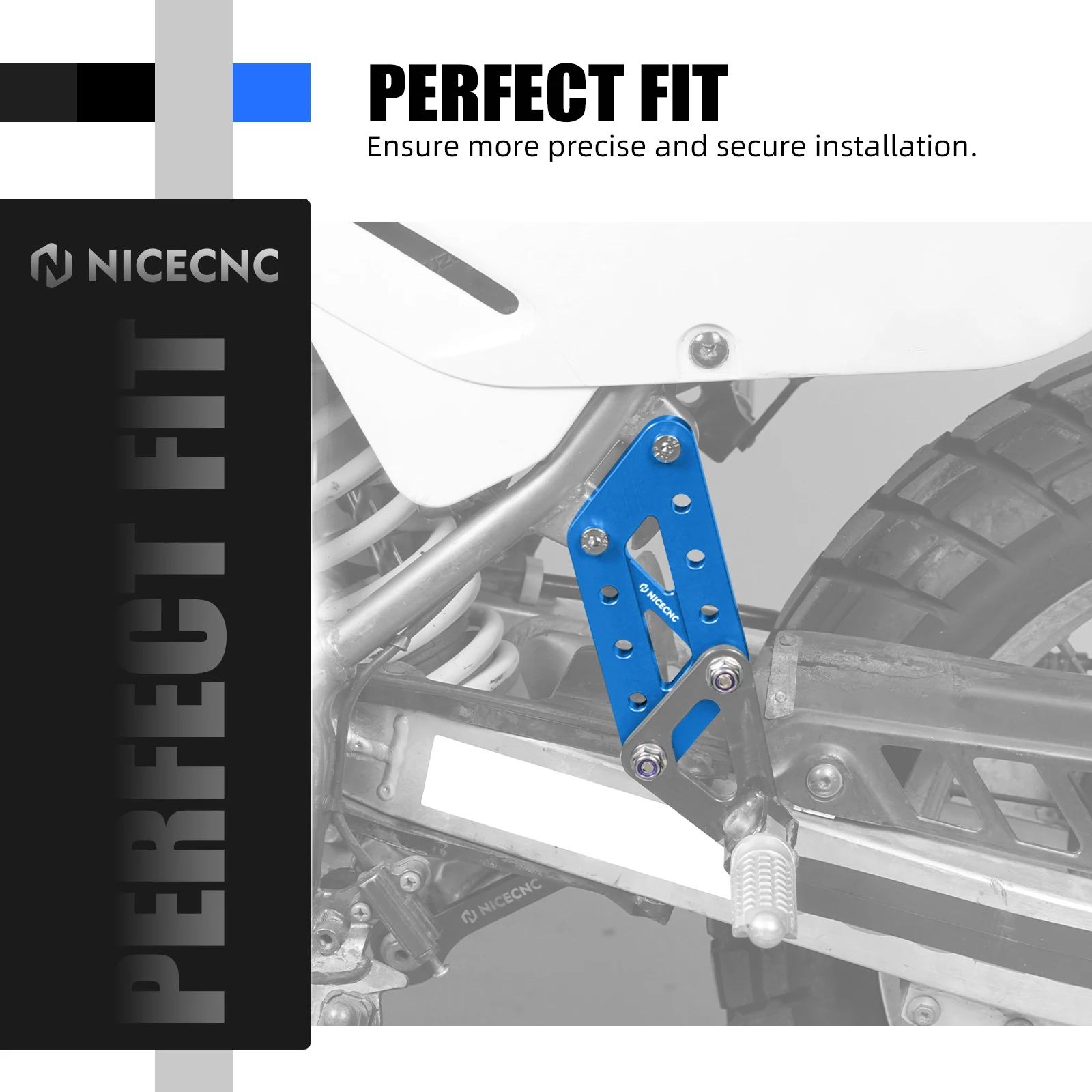 لسوزوكي DR650 1996-2024 2023 الركاب القدم الوتد نقل بين قوسين لسوزوكي DR650S/SE DR 650 S DR 650 SE DR650 S DR650 SE #6