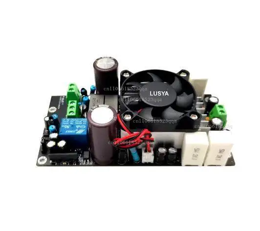 1000W original IRS2092 chip D-class subwoofer full-range digital power amplifier board + speaker protection