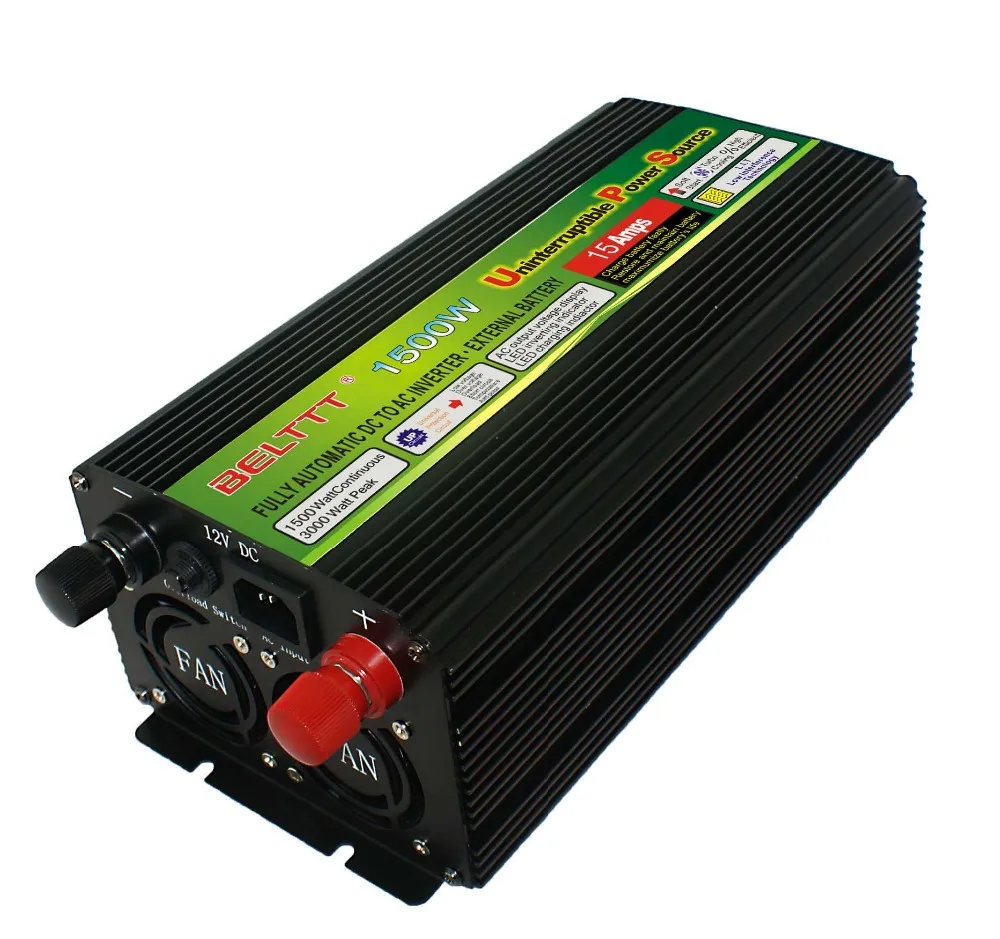 Imagem -06 - Ups Power Inverter Carregador 3000w 4000w 6000w dc 12v 220v ac 230v Conversor Inversor de Carregamento 3kw Transformador de Carro de Casa