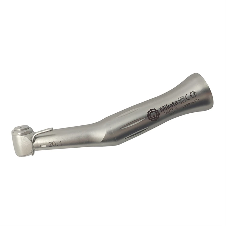 L-A1 20-1 External channel Contra Angle Dent al low speed handpiece Quick Connect