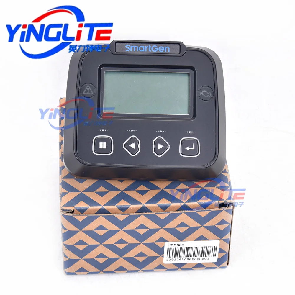 Controller HED300 Generator ECU Engine CAN Monitoring Module with LCD Display and RS485 CAN Bus Interface