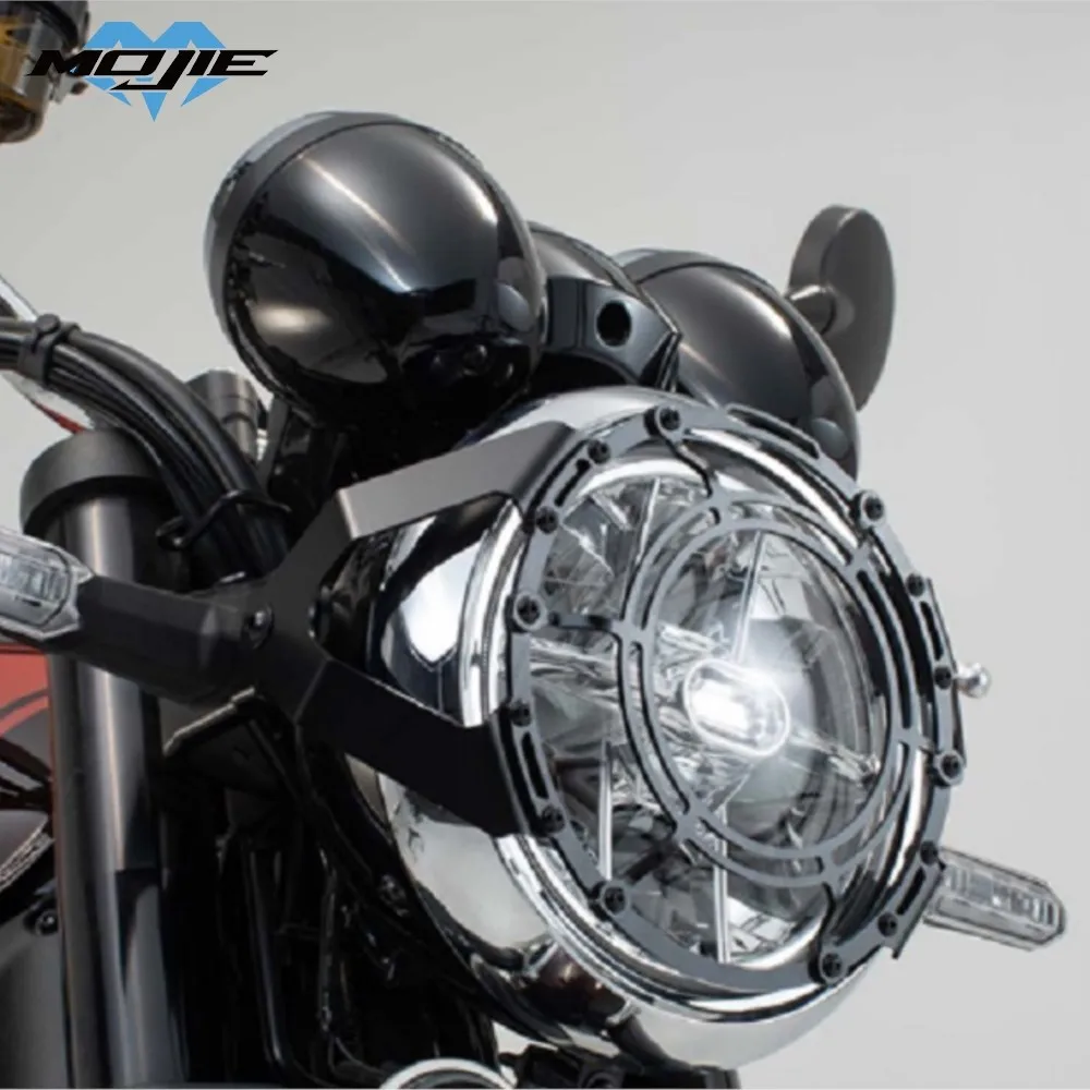 

Motorcycle Accessories Headlight Grill Grille Cover Protection HeadLamp Guard For Kawasaki Z900RS Z900 RS 2017-2018-2019-2020