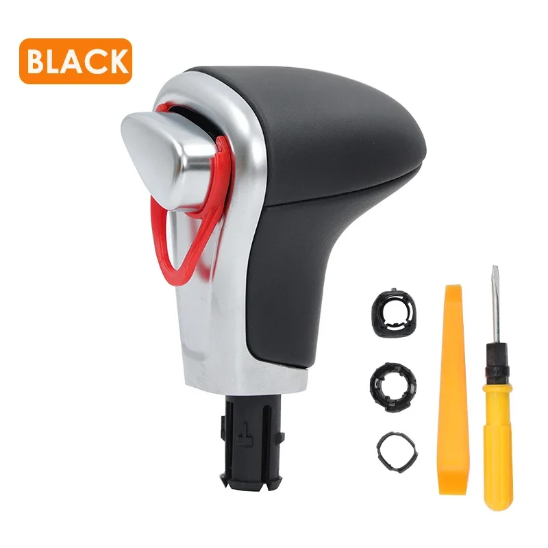 

Для Q7, Q5, A3, A4, A5, A6, A7 C6/C7: высококачественная оригинальная кожаная ручка переключения передач 4g17139 (автомобильный аксессуар)